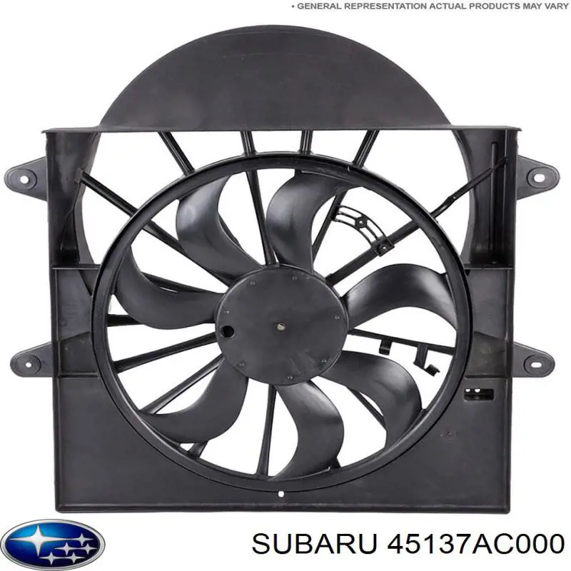 Radiador de agua Subaru 45137AC000 precio, desde 84,00 EUR