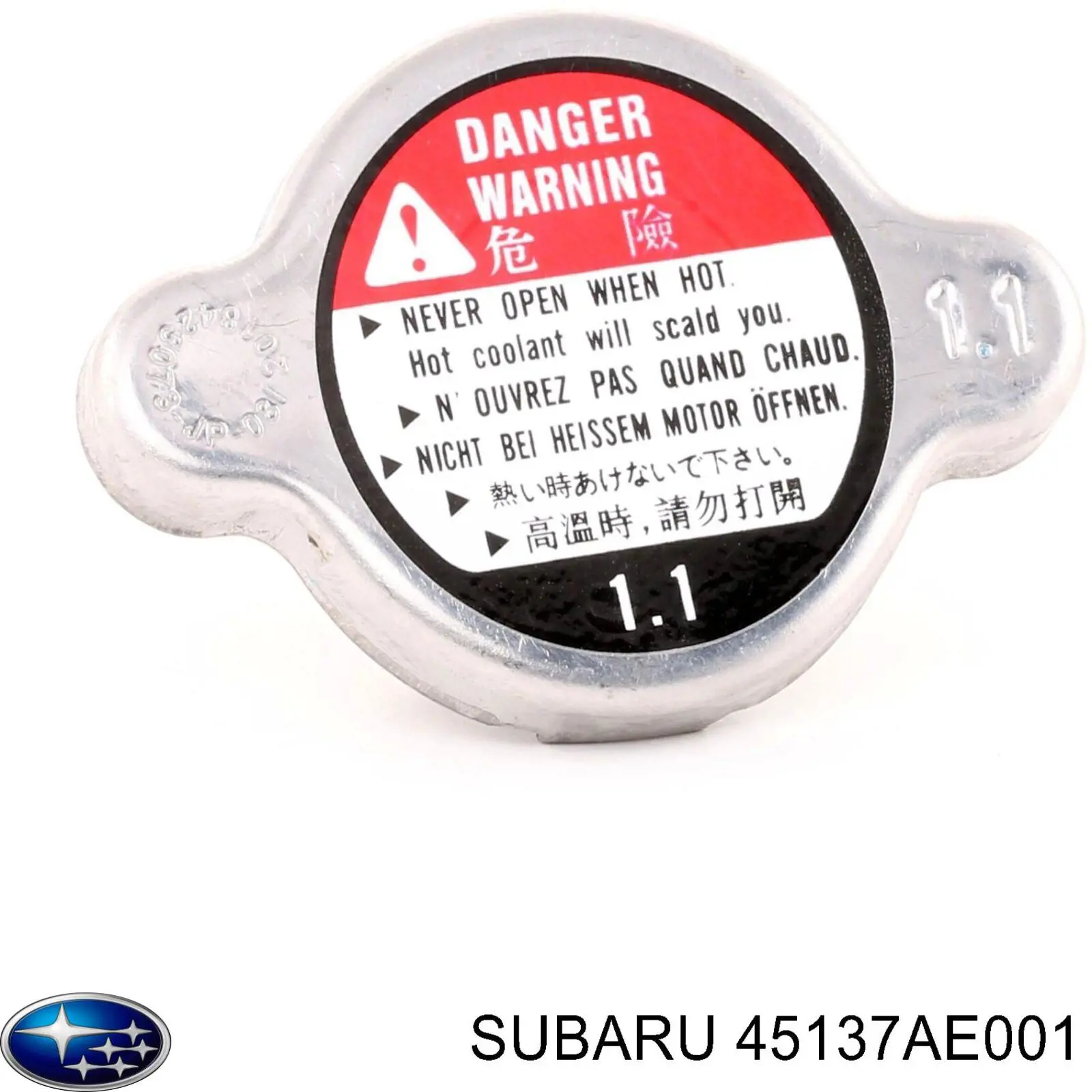 45137AE001 Subaru tapa radiador