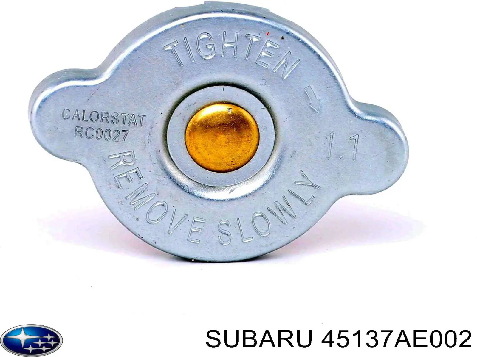 45137AE002 Subaru tapa radiador