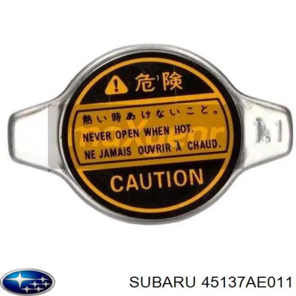 45137AE011 Subaru tapa radiador