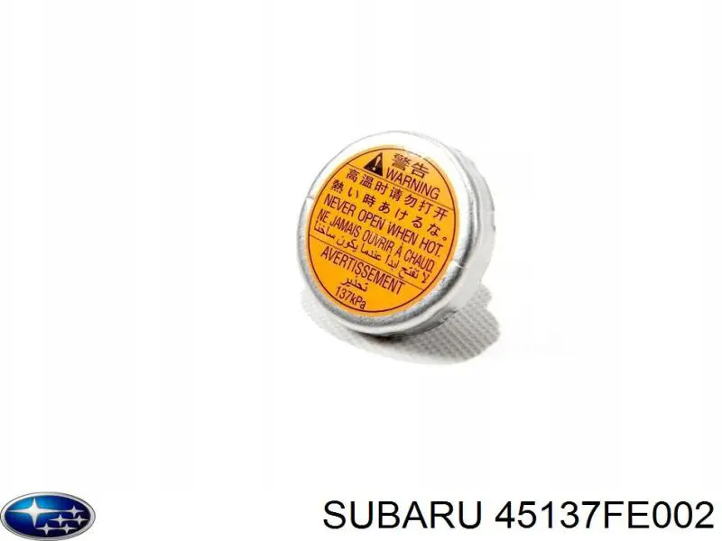 45137FE002 Subaru tapa radiador
