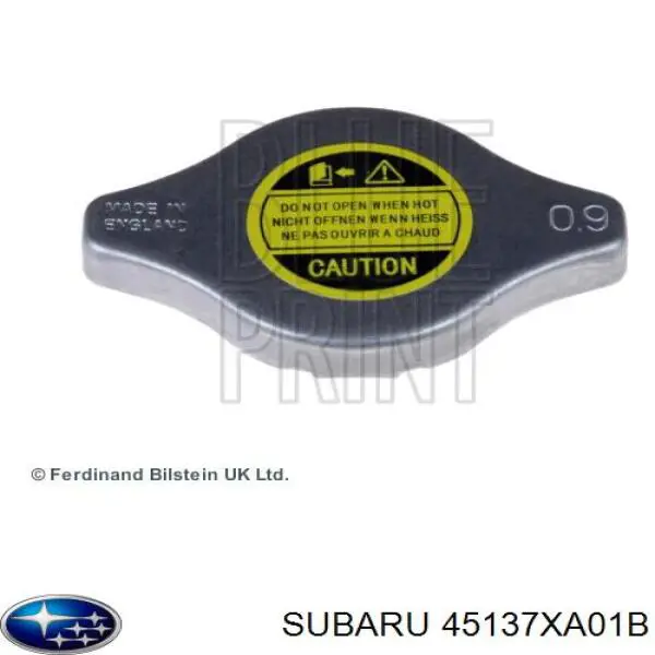 45137XA01B Subaru tapa radiador