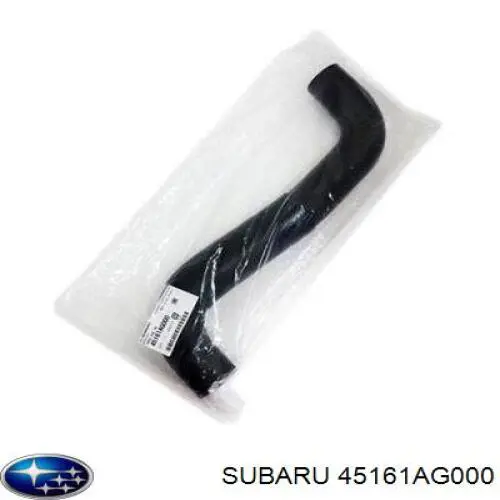 45161AG000 Subaru tubería de radiador arriba