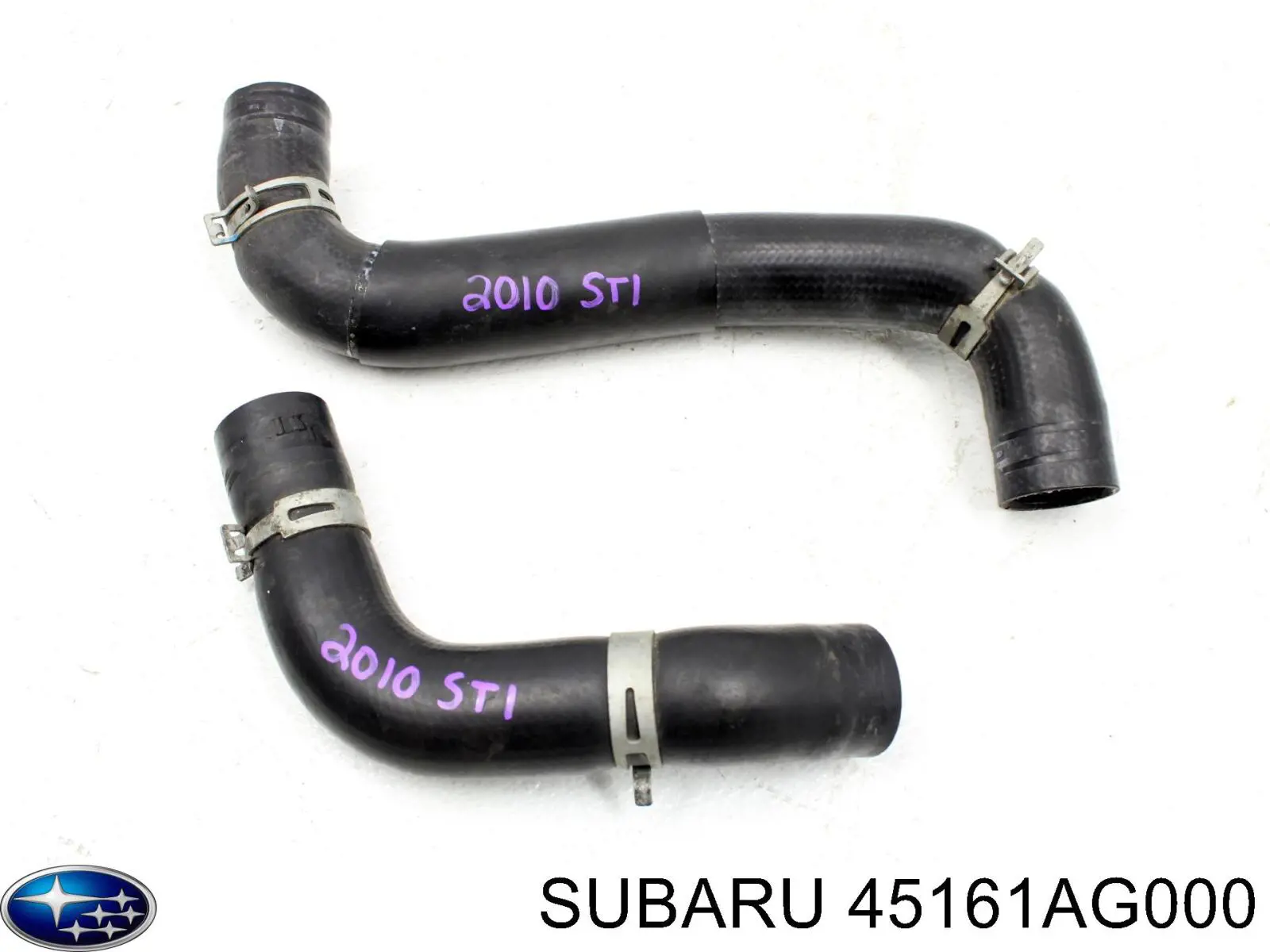 Manguera superior del radiador 45161AG000 Subaru