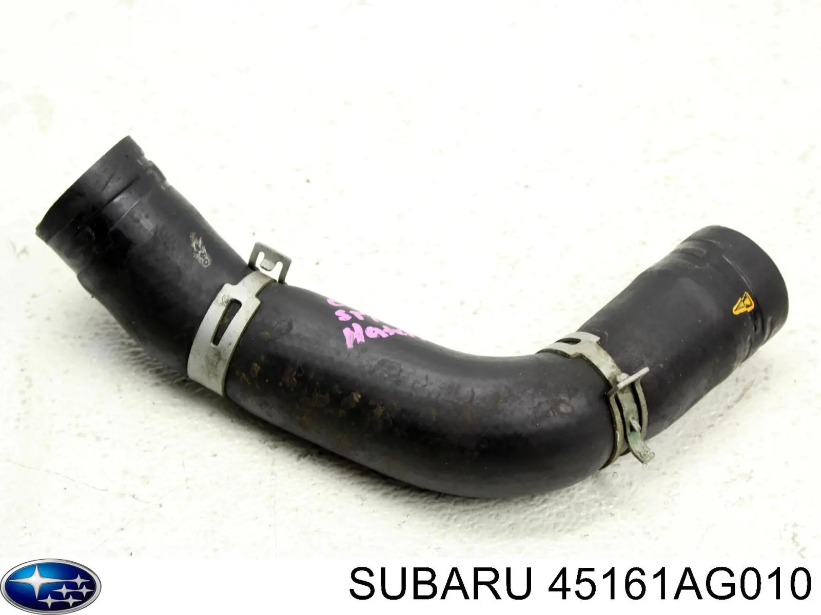45161AG010 Subaru manguera refrigerante para radiador inferiora