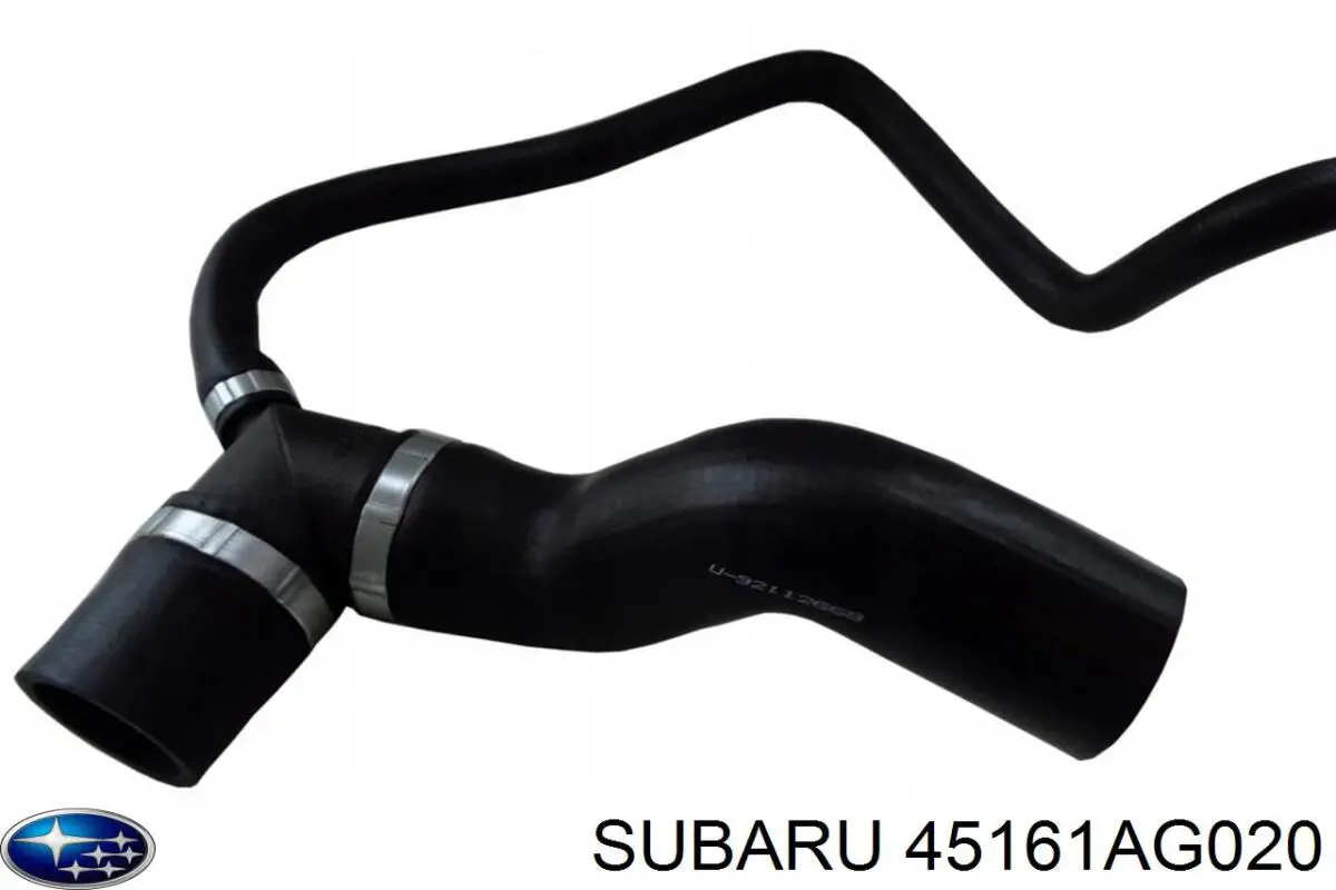 45161AG020 Subaru tubería de radiador arriba