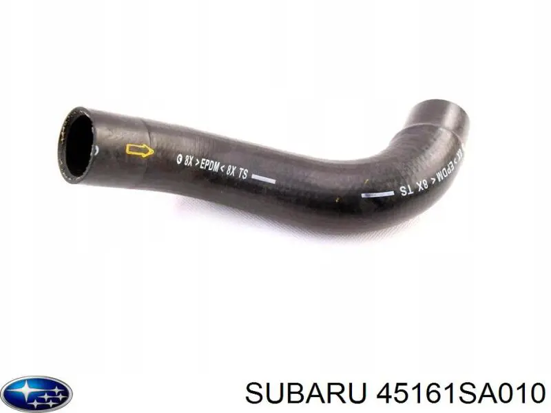 Manguera de radiador arriba para Subaru Forester 