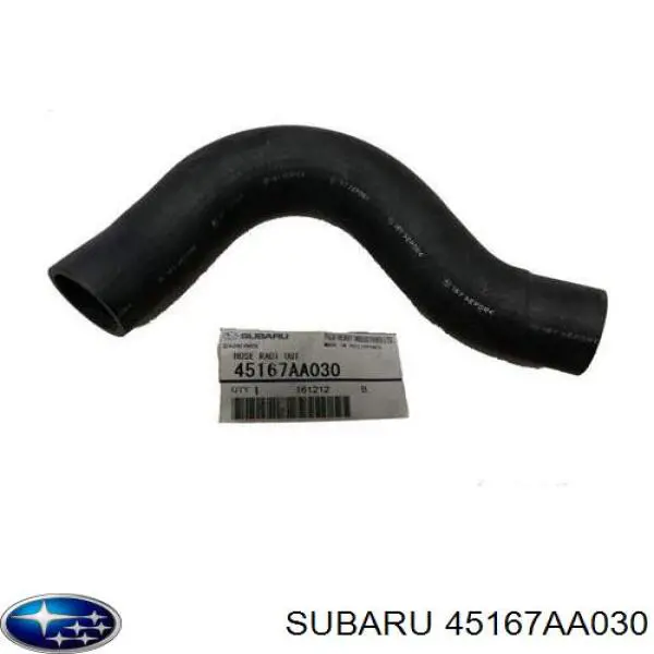 Manguera refrigerante para radiador inferiora para Subaru Impreza (GC)
