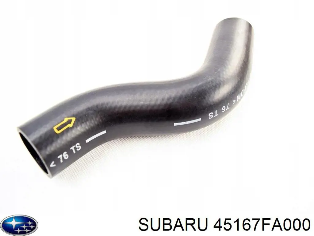 45167FA000 Subaru tubería de radiador arriba