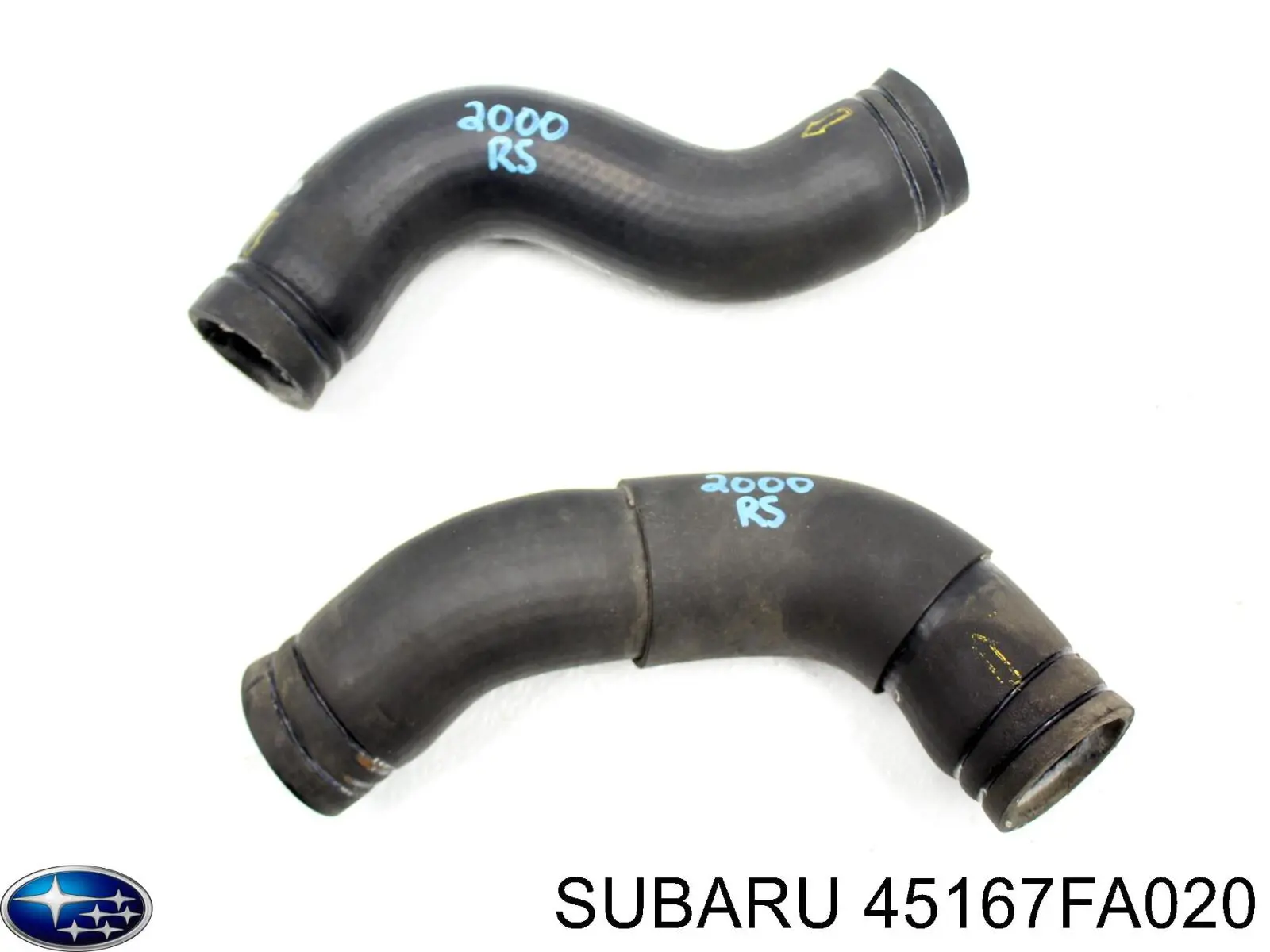 45167FA020 Subaru tubería de radiador arriba