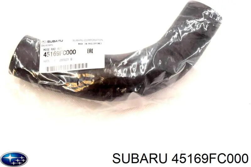 Manguera refrigerante para radiador inferiora para Subaru Forester 
