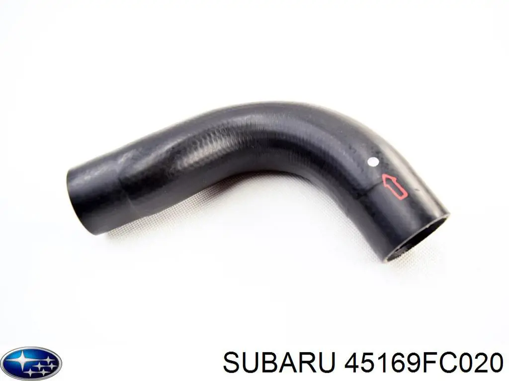 Manguera refrigerante para radiador inferiora para Subaru Forester (S11, SG)