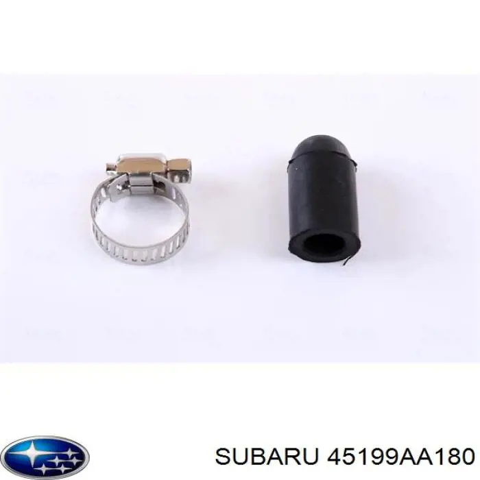 45199AA180 Subaru radiador refrigeración del motor