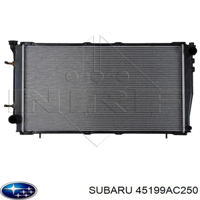 45199AC250 Subaru radiador refrigeración del motor