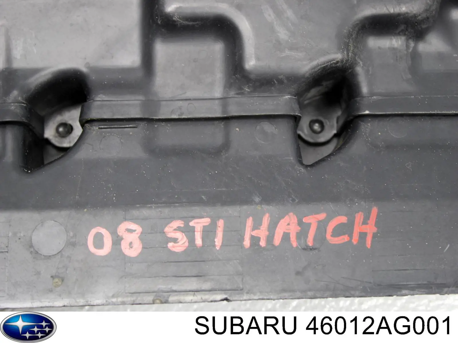 Entrada del filtro de aire Subaru Legacy IV