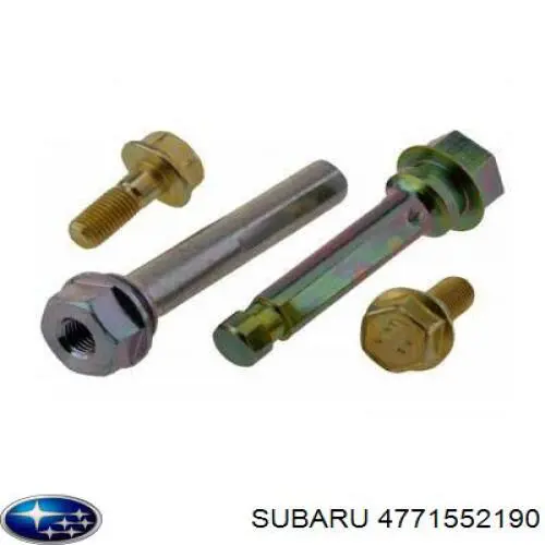 Pasador guía superior de la pinza de freno delantera 4771442080 Toyota