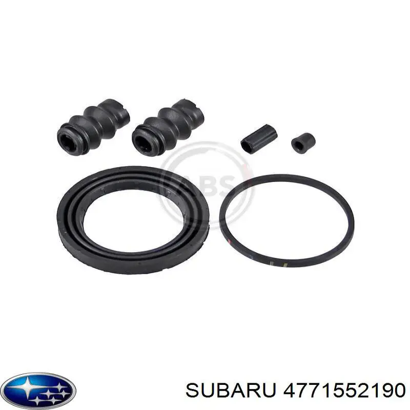 4771552190 Subaru pasador guía, pinza del freno delantera, superior