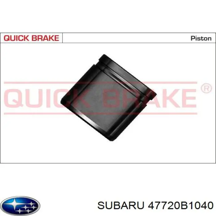 47720B1040 Subaru pinza de freno delantera izquierda