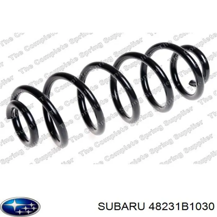 48231B1030 Subaru muelle de suspensión eje trasero