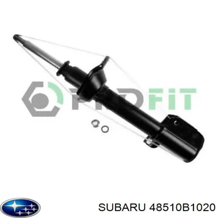 48510B1020 Subaru amortiguador delantero