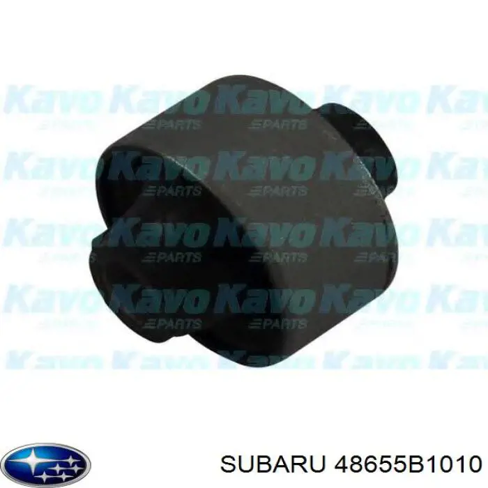 48655B1010 Subaru silentblock de suspensión delantero inferior