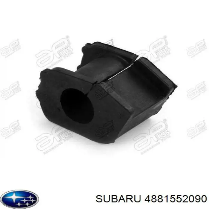 4881552090 Subaru casquillo de barra estabilizadora delantera