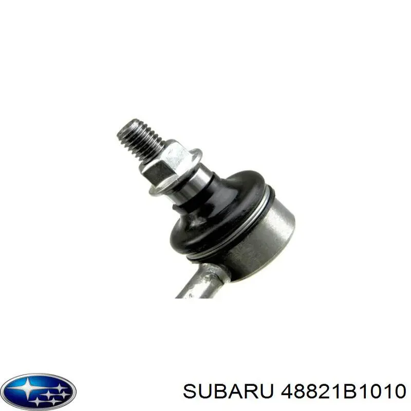 48821B1010 Subaru barra estabilizadora delantera derecha