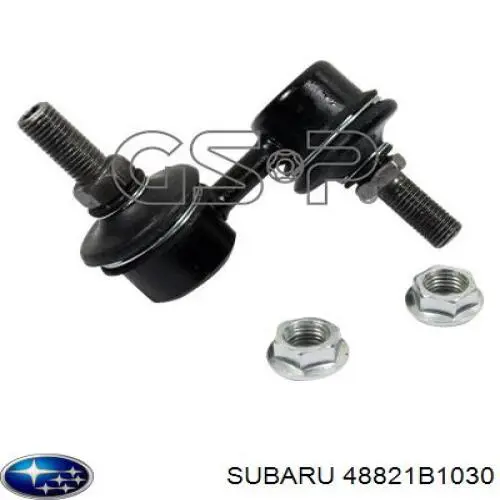 48821B1030 Subaru barra estabilizadora delantera derecha