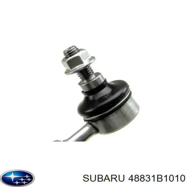 48831B1010 Subaru barra estabilizadora delantera izquierda