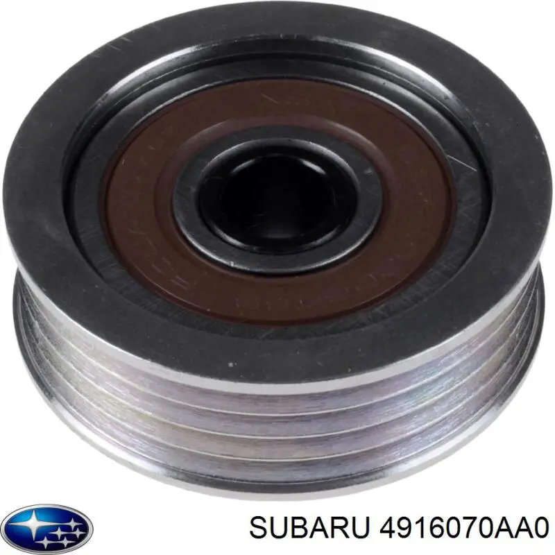 4916070AA0 Subaru polea tensora correa poli v