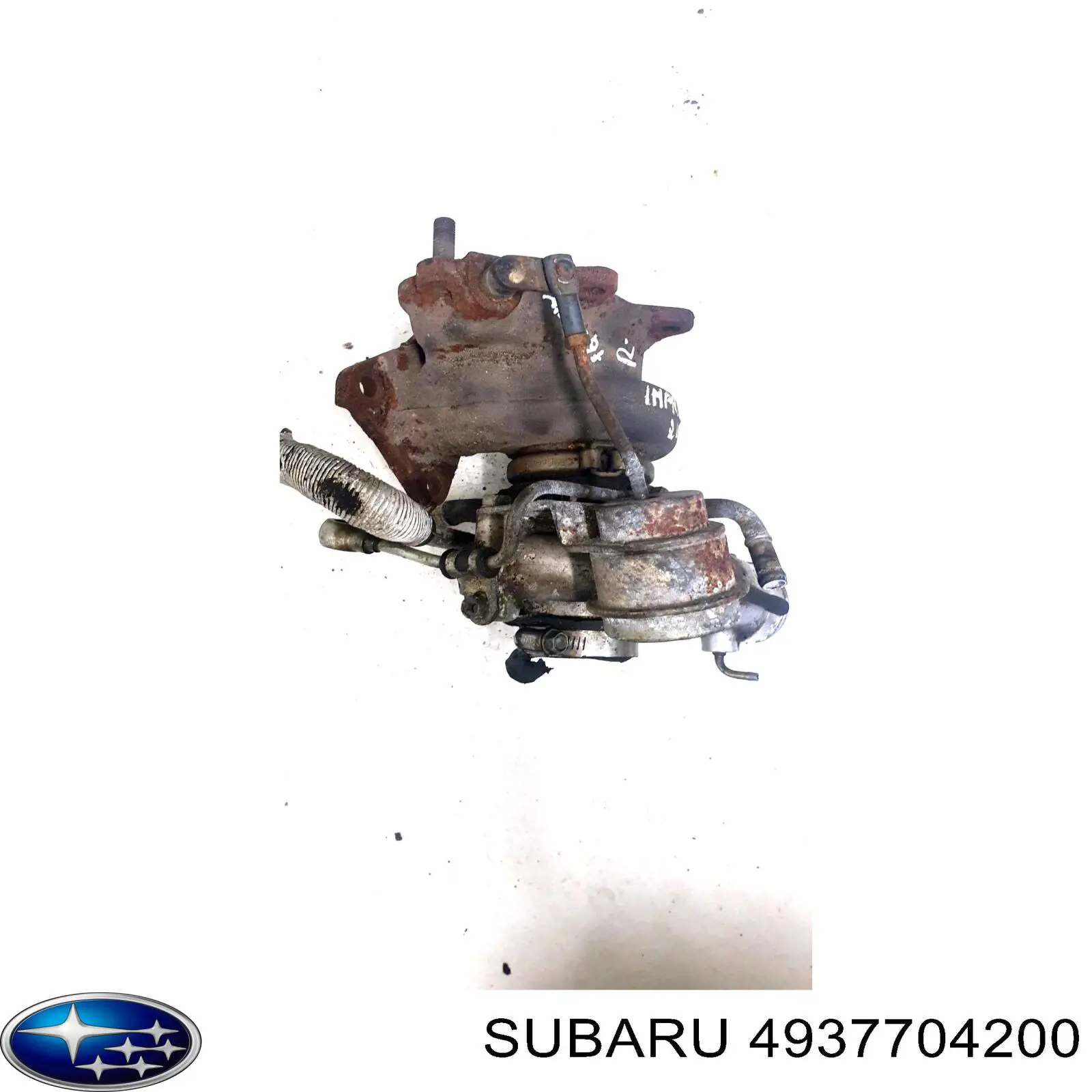 4937704200 Subaru turbocompresor