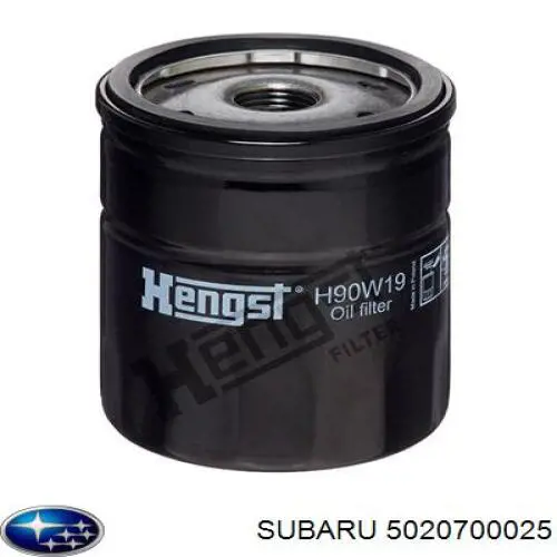 5020700025 Subaru filtro de aceite