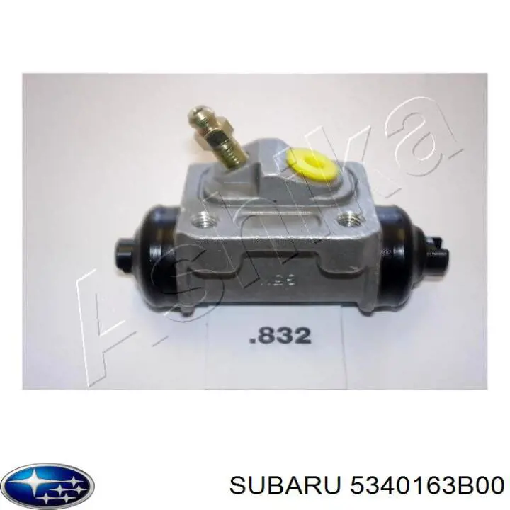Cilindro de freno de rueda trasera Subaru 5340163B00 precio, desde 14,55 EUR