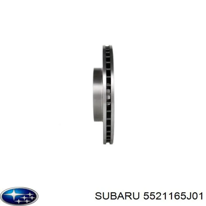 5521165J01 Subaru freno de disco delantero