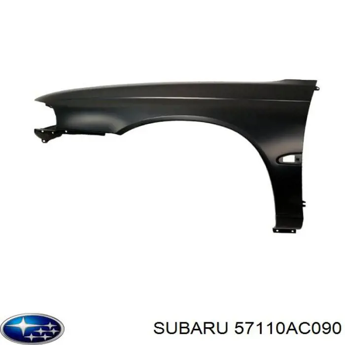 57110AC090 Subaru guardabarros delantero izquierdo