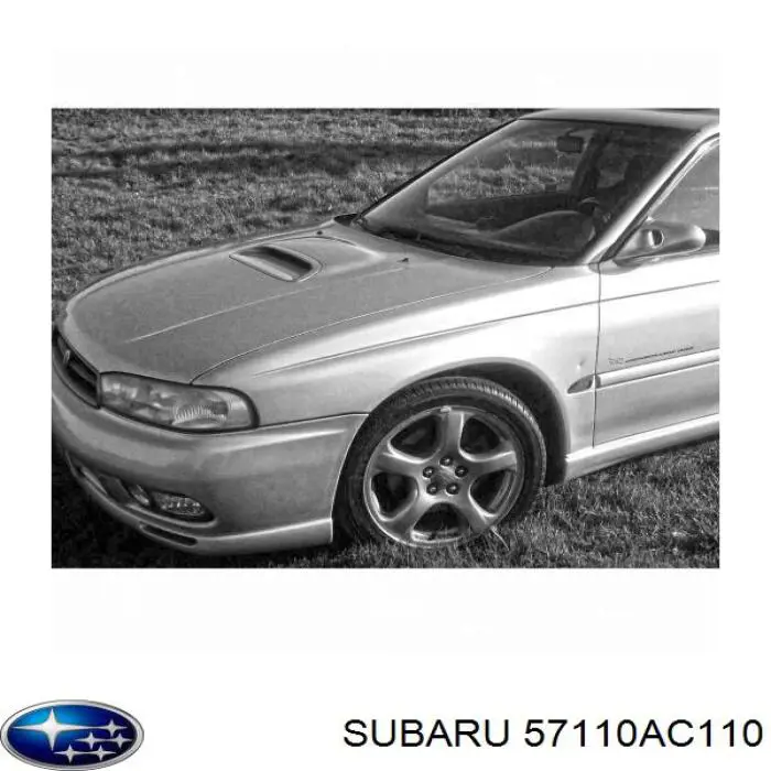 57110AC110 Subaru guardabarros delantero izquierdo