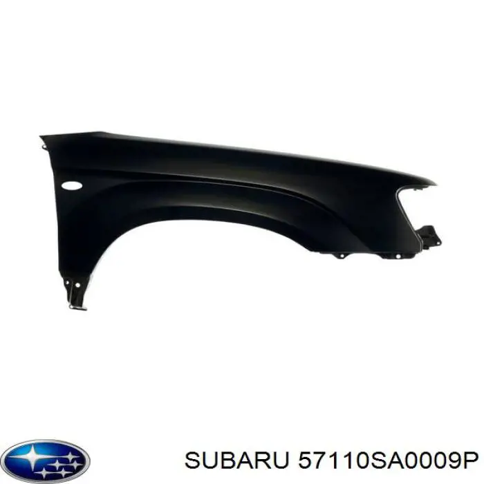 Guardabarros delanteros derecho Subaru 57110SA0009P precio, desde 80,06 EUR