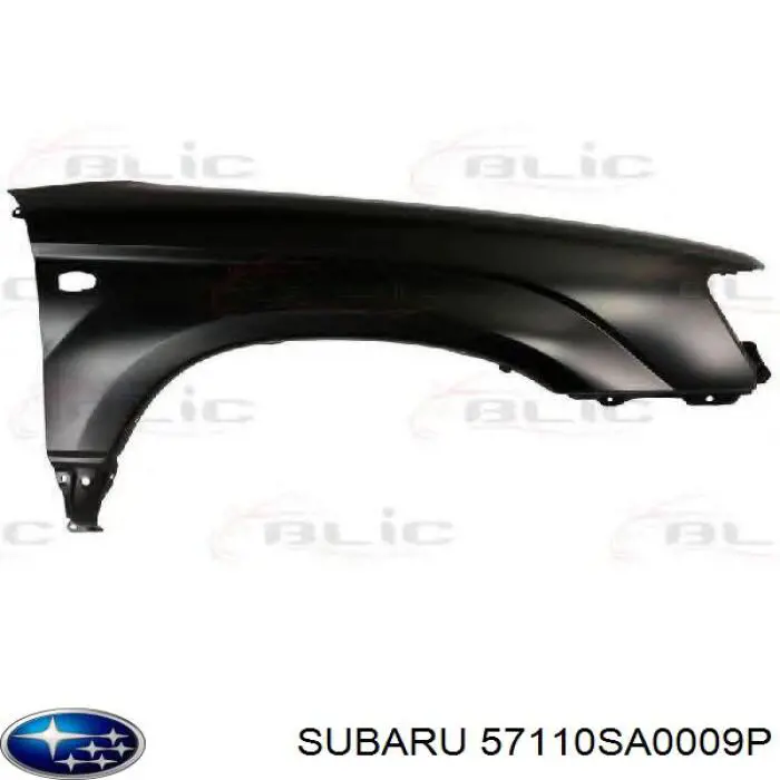57110SA0009P Subaru Aleta delantera