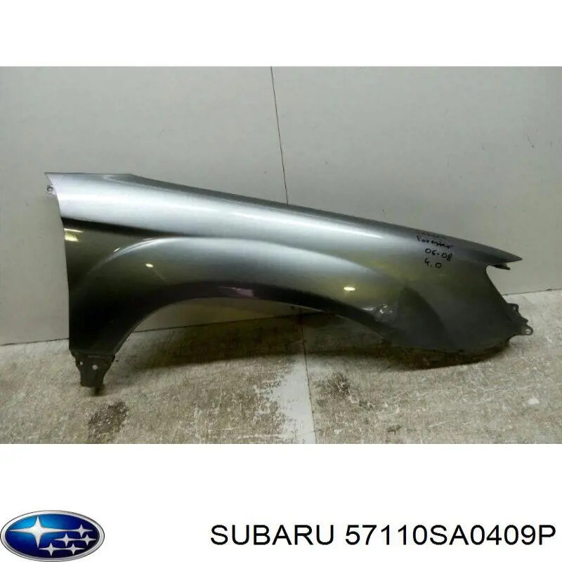 57110SA0409P Subaru Aleta delantera