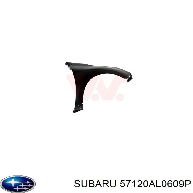 57120AL0609P Subaru