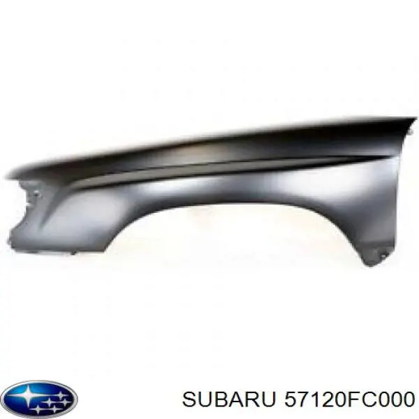 Guardabarros delanteros derecho Subaru 57120FC000 precio, desde 187,78 EUR