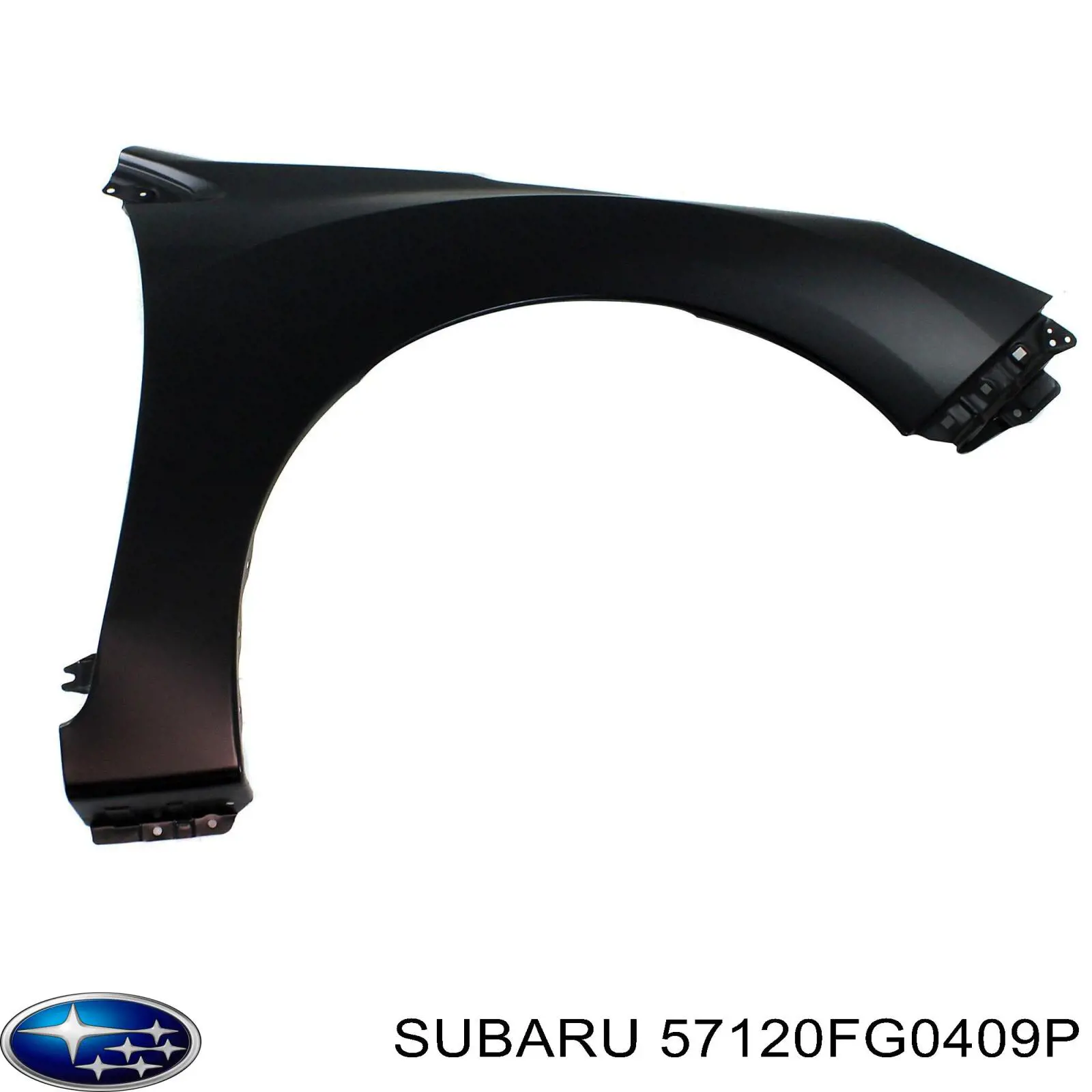 Comprar Aleta Subaru Impreza III GR