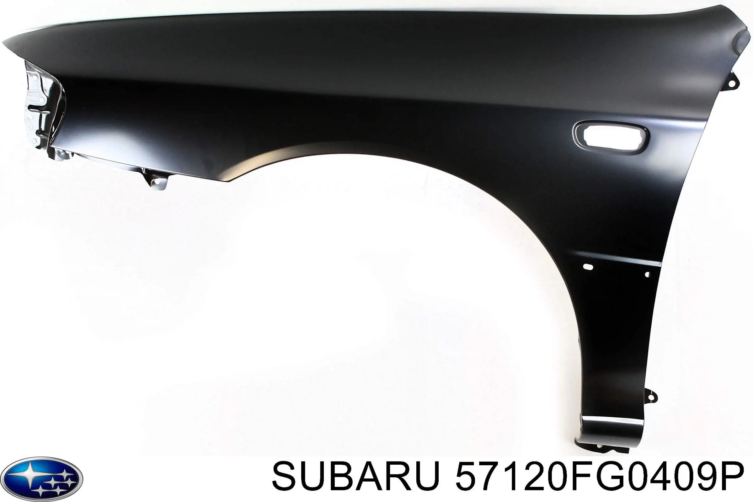 Guardabarros delanteros derecho Subaru Impreza III sedán (GR) (2007 - 2011) precio, desde 194,66 EUR
