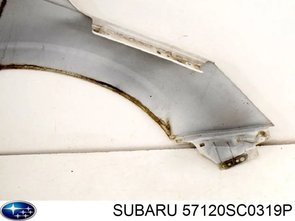 57120SC0319P Subaru guardabarros delantero izquierdo