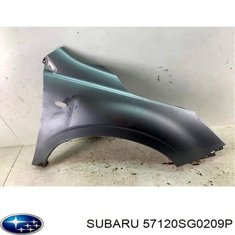 57120SG0209P Subaru Aleta delantera
