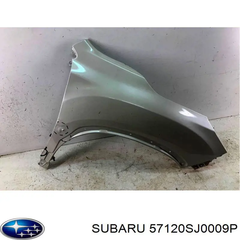 Guardabarros delanteros derecho Subaru 57120SJ0009P precio, desde 179,38 EUR
