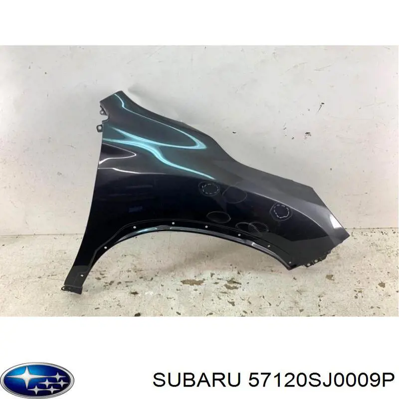 57120SJ0009P Subaru guardabarros delantero derecho