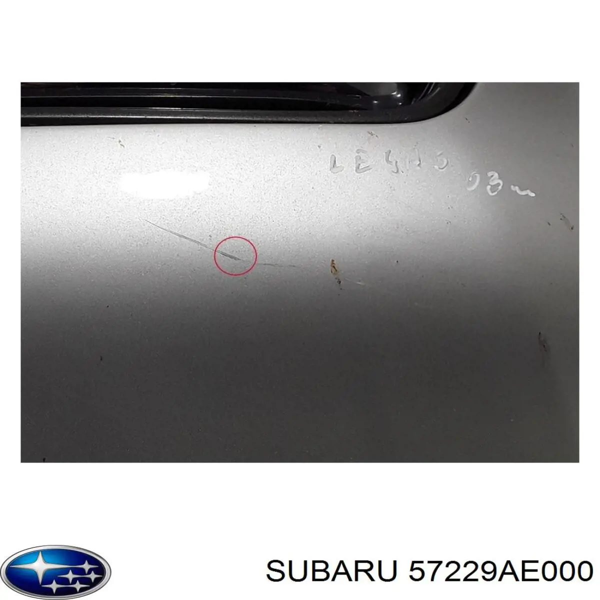 Comprar Capó Subaru Outback II B12, BE, BH