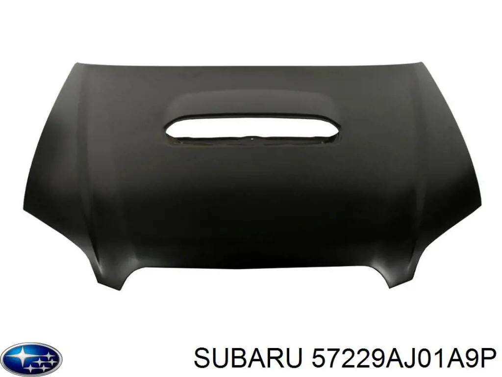 57229AJ01A9P Subaru capó