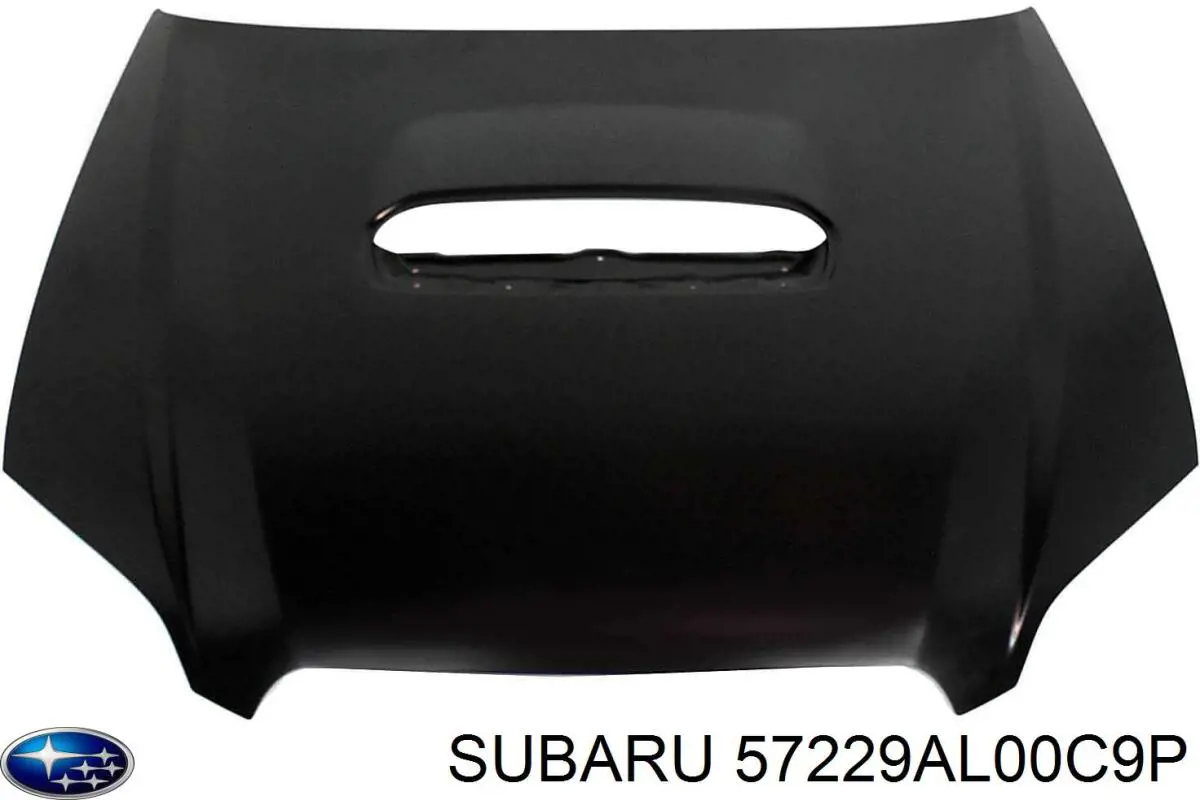57229AL00C9P Subaru capó